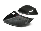 Canadian Auto Performance 2019-2023 4M B9 Audi Q8/SQ8 - Dry Carbon Fiber Mirror Covers (Pair)
