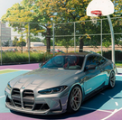 Canadian Auto Performance 2021-2024 BMW G80 M3, G82 M4 | Pre Preg Carbon Fiber Grille V1 - CAP-G-349