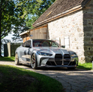 Canadian Auto Performance 2021-2024 BMW G80 M3, G82 M4 | Pre Preg Carbon Fiber Grille V1 - CAP-G-349