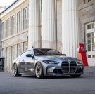 Canadian Auto Performance 2021-2024 BMW G80 M3, G82 M4 | Pre Preg Carbon Fiber Grille V1 - CAP-G-349