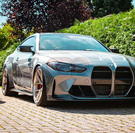 Canadian Auto Performance 2021-2024 BMW G80 M3, G82 M4 | Pre Preg Carbon Fiber Grille V1 - CAP-G-349