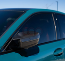 Canadian Auto Performance 2021-2024 BMW G80 M3 | G82/G83 M4 - Dry Carbon Fiber Mirror Covers (Pair) - CAP-M-019