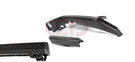 Canadian Auto Performance 2021-2024 BMW G80 M3 & G82/G83 M4 - Pre Preg Carbon Fiber Diffuser Trim - OEM Style - CAP-D-002