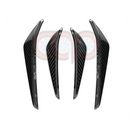 Canadian Auto Performance 2021-2024 BMW G80 M3 & G82/G83 M4 - Pre Preg Carbon Fiber Front Canards - M Performance - CAP-FC-006