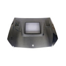 Cvrbonized Carbon Fiber IMP Style Transparent Hood - C63s W205 Cvrbonized Carbon Fiber IMP Style Transparent Hood - C63s W205