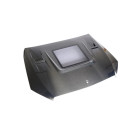 Cvrbonized Carbon Fiber IMP Style Transparent Hood - C63s W205 Cvrbonized Carbon Fiber IMP Style Transparent Hood - C63s W205