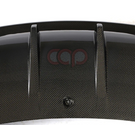 Canadian Auto Performance 2017-2023 Tesla Model 3 - Carbon Fiber Diffuser V2 - CAP-D-042