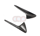 Canadian Auto Performance 2017-2023 Tesla Model 3 - Carbon Fiber Fender Trim - CAP-SF-001