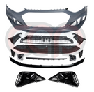 Canadian Auto Performance 2020-2025 B9.5 Audi A4/S4 Front Bumper | B9.5 Audi RS4 Bumper - V2 - CAP-B-122 