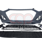 Canadian Auto Performance 2020-2025 B9.5 Audi A4/S4 Front Bumper | B9.5 Audi RS4 Bumper - V2 - CAP-B-122 