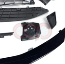 Canadian Auto Performance 2020-2025 B9.5 Audi A4/S4 Front Bumper | B9.5 Audi RS4 Bumper - V2 - CAP-B-122 