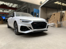 Canadian Auto Performance 2020-2025 B9.5 Audi A4/S4 Front Bumper | B9.5 Audi RS4 Bumper - V2 - CAP-B-122 