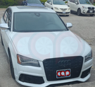 Canadian Auto Performance 2012-2014 D4 Audi A8/S8 CAP Front Bumper | Audi RS8 Bumper - CAP-B-024