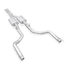Stainless Works 15-19 Dodge Challenger 6.2L/6.4L Hemi 3in Legend Catback X-Pipe (Use Factory Tips) - sswCHAL16CBL