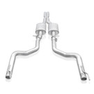 Stainless Works 15-19 Dodge Challenger 6.2L/6.4L Hemi 3in Legend Catback X-Pipe (Use Factory Tips) - sswCHAL16CBL