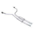Stainless Works 2021 Ram TRX 6.2L Legend Catback w/ Black Chrome Tips - sswRAM21CBLBC