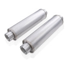 Stainless Works 2021 Ram TRX 6.2L Legend Catback w/ Black Chrome Tips - sswRAM21CBLBC