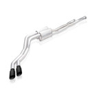 Stainless Works 2014+ Toyota Tundra 5.7L Legend Series Cat-Back Exhaust w/Black Tips - sswTOYT14CBL-B