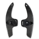Carbon City Customs Performance Style Dry Carbon Fiber Replacement Paddle Shifters | For Audi, BMW, Mercedes Benz & Volkswagen