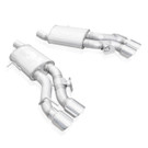Stainless Works 2016-19 Cadillac CTS-V Sedan Axleback System Dual-Mode Turbo Mufflers 4in Tips - sswCTSV16MKS-FC