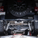 Stainless Works 2007-18 Jeep Wrangler Axleback Exhaust - sswJPJKAB Stainless Works 2007-18 Jeep Wrangler Axleback Exhaust - sswJPJKAB