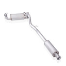 Stainless Works 2018+ Jeep Wrangler JL 304SS Factory Connect 2.5in Cat Back Exhaust System - sswJPJLUCB