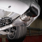 Stainless Works 11-21 Jeep Grand Cherokee 5.7L 3in Redline Catback Exhaust w/X-Pipe (Uses OEM Tips) - sswJPGC57CBR