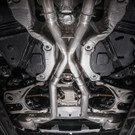 Stainless Works 11-21 Jeep Grand Cherokee 5.7L 3in Redline Catback Exhaust w/X-Pipe (Uses OEM Tips) - sswJPGC57CBR