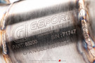 AMS Performance Toyota GR Supra Street Downpipe w/ GESI Catalytic Converter - amsAMS.38.05.0001-2 AMS Performance Toyota GR Supra Street Downpipe w/ GESI Catalytic Converter - amsAMS.38.05.0001-2
