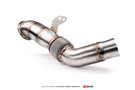 AMS Performance Toyota GR Supra Street Downpipe w/ GESI Catalytic Converter - amsAMS.38.05.0001-2 AMS Performance Toyota GR Supra Street Downpipe w/ GESI Catalytic Converter - amsAMS.38.05.0001-2