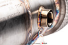 AMS Performance Toyota GR Supra Street Downpipe w/ GESI Catalytic Converter - amsAMS.38.05.0001-2 AMS Performance Toyota GR Supra Street Downpipe w/ GESI Catalytic Converter - amsAMS.38.05.0001-2
