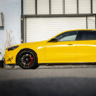 SOOQOO BMW M5 (G90/G99) Type-A Carbon Fiber Side Skirts