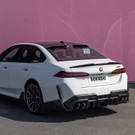 SOOQOO BMW M5 (G90) Carbon Fiber Rear Roof Spoiler SOOQOO BMW M5 (G90) Carbon Fiber Rear Roof Spoiler