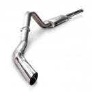 Stainless Works 2011-14 F-150 3.5L 3-1/2in Catback Chambered Muffler Factory Connection - sswFTECOCB