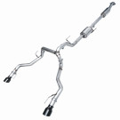 AWE Exhaust Suite for S650 Ford Mustang Dual Tip GT