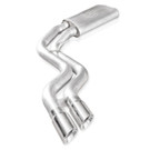 Stainless Works 2015-20 F-150 Exhaust X-Pipe Resonator Muffler Exits In Front Of Passenger Rear Tire - sswFT15CBFT