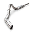Stainless Works 2015-20 Ford F-150 2.7L/3.5L 3.5in Catback Chambered Muffler Factory Connection - sswFT15ECOCB