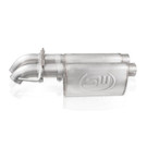 Stainless Works 2010-14 Ford Raptor 3in Exhaust Chambered Mufflers Dump Exit - sswFTR13CBDP