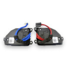 Carbon City Customs Mercedes Benz Genuine OEM Silver AMG Buttons | A Class | C Class | E Class | G Class | S Class | AMG GT | 2019+