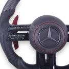 Carbon City Customs Mercedes-Benz 2023 AMG Style 'STEALTH' Pre Designed Complete Steering Wheel