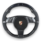 Carbon City Customs Porsche 2008 - 2014 Style Customizable Steering Wheel