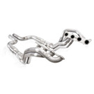 Stainless Works 15-23 Ford Mustang GT Aftermarket Connect 2in Catted Headers - sswM152H3CATLG
