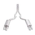 Stainless Works 2015+ Ford Shelby GT350 Legend Performance Connect H-Pipe Catback Exhaust w/Valves - sswGT350CBHPCL Stainless Works 2015+ Ford Shelby GT350 Legend Performance Connect H-Pipe Catback Exhaust w/Valves - sswGT350CBHPCL