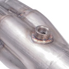 Stainless Works 2015+ Ford Shelby GT350 Headers Perf Connect w/Cats 1-7/8in Primaries 3in Collectors - sswGT350HCAT3