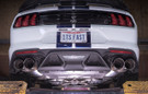 Stainless Works 2020 Ford GT500 Redline Catback H-Pipe Exhaust Factory Connect - Polished Tips - sswGT500CBHFCR Stainless Works 2020 Ford GT500 Redline Catback H-Pipe Exhaust Factory Connect - Polished Tips - sswGT500CBHFCR