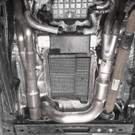 Stainless Works 20-25 Ford F-250/F-350 7.3L Headers 2in Primaries 3in Collectors High Flow Cats - sswFT2202HCAT