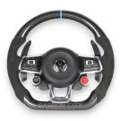 Carbon City Customs Volkswagen Golf Mk7 / Mk7.5 Style Customizable Steering Wheel
