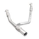 Stainless Works 2021+ Ford Bronco Downpipe Standard Cat - sswFBRDPCAT