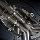 Stainless Works Corvette C7 2014+ Headers 1-7/8in Primaries 3in Collectors High-Flow Cats X-pipe - sswC7188CAT