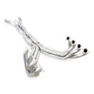 Stainless Works 2014-19 Corvette 6.2L Headers 2in Primaries w/ High-Flow Cats X-Pipe - sswC72CAT